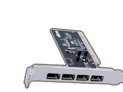 Ultron UHP-400 - USB-adapter - PCI - USB 2.0 x 4