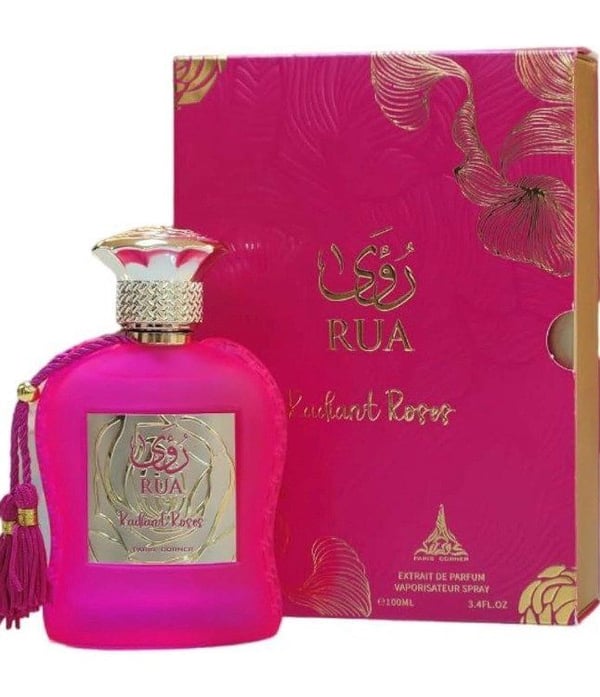 Paris Corner Rua Radiant Roses Eau de Parfum unisex 100 ml