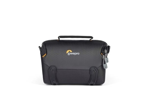 Lowepro Adventura SH 140 III, Sling-reppu, Mikä tahansa tuotemerkki, Olkahihna, Musta
