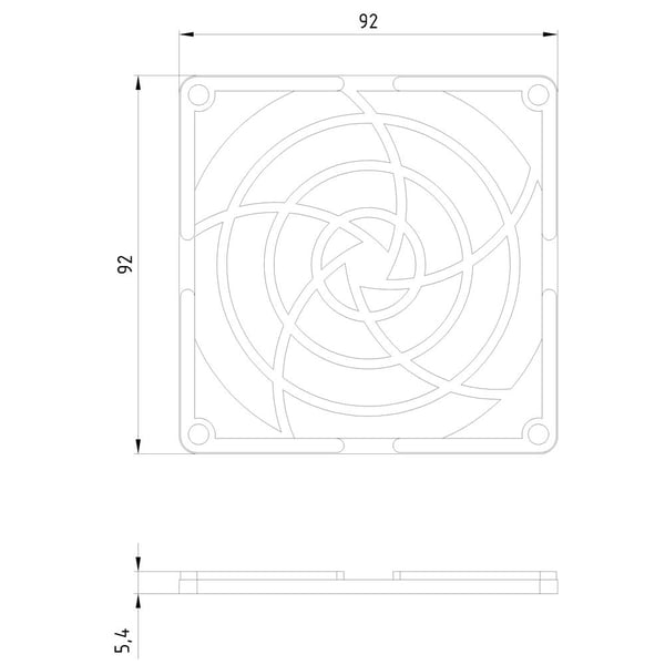Siemens 3RW5985-0FC00, 31 g, 120 mm, 120 mm, 5 mm
