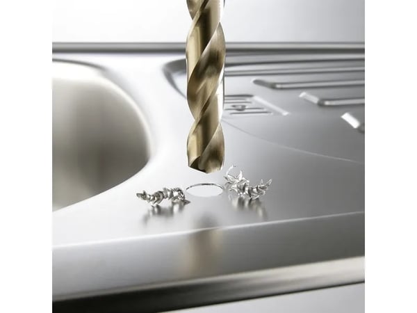 kwb 248050 HSS-Co kierrepora 1 kpl 5 mm Kokonaispituus 86 mm #####M35 DIN 338 Sylinterinvarsi 1 kpl