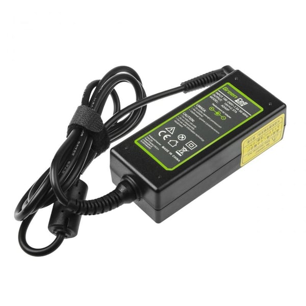 Green Cell PRO - Strømadapter - AC - 45 watt - svart - for ASUS F201; R540; VivoBook S200; X202; X200; X201; ZENBOOK UX31; UX32