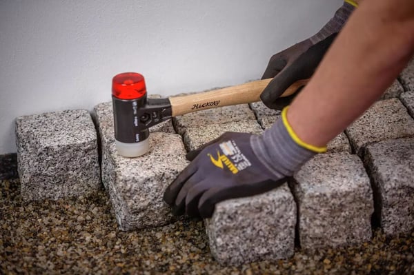 Wiha 44008 Kumivasara Keskikova, Keskipehmeä, Erittäin kova 2730.0000 280 mm 1 kpl