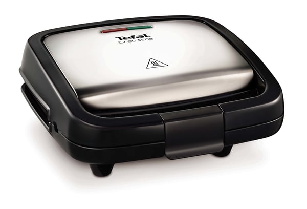 Tefal SM193D, Svart, Rustfritt stål, Tabletop, 1,9 kg, 279 mm, 275 mm, 153 mm