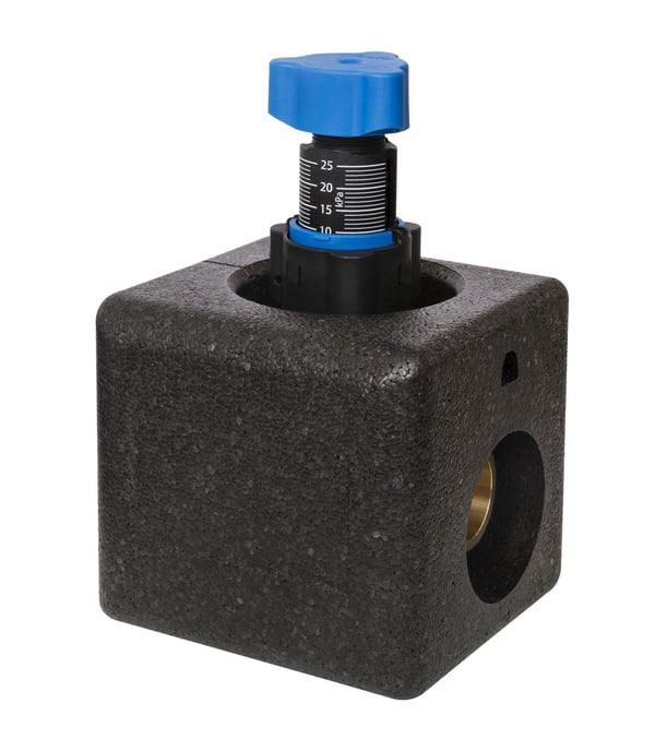 Danfoss ASV-PV-4G DN25 - 5-25 kPa KVS 4,0-indregulering ventil differenstryk reg.
