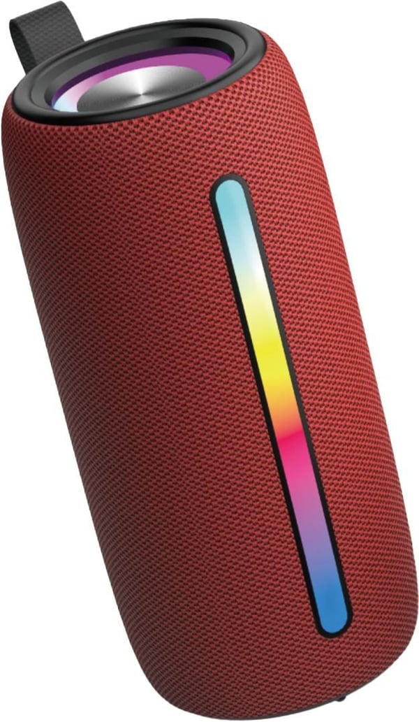 DENVER BTL-360BD Bluetooth-kaiutin 2.0-kanavainen 10 W, viininpunainen