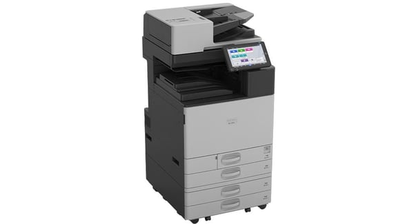 Ricoh IM C3010(A) - Skrivare - färg - laser - A3 - 4800 x 1200 dpi upp till 30 sidor/minut (färg) - kapacitet: 220 ark - LAN, USB