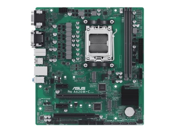 ASUS PRO A620M-C-CSM -emolevy, AM5, micro-ATX, DDR5
