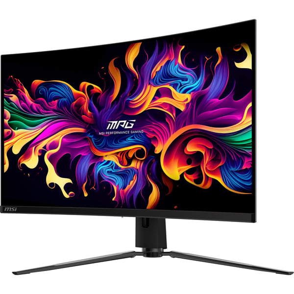 MSI MPG 321CURXDE gaming-skärm 31,5" 4K 240 Hz QD-OLED