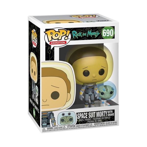 FUNKO 45435, Rick and Morty, PVC, 0,25 år, 1 stykker, CE, Ikke egnet under 3 år