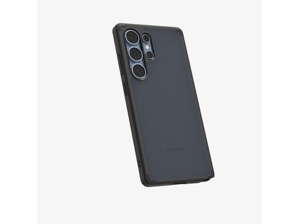Spigen Ultra Hybrid, Deksel, Samsung, Galaxy S25 Ultra, 17,5 cm (6,9"), Sort