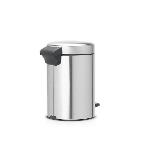 Pedalspand Brabantia Newlcon 3 ltr. mat stål FPP