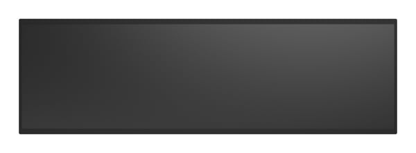 Neovo PB3701A - LED-skjerm - 37" - stasjonær - 1920 x 540 - IPS - 700 cd/m² - 1000:1 - 5 ms - HDMI - høyttalere