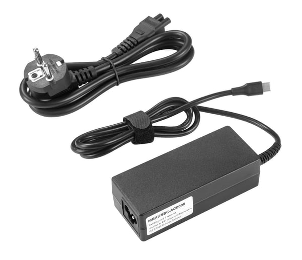 CoreParts - Strømadapter - Power Delivery 3.0 - AC - 65 watt