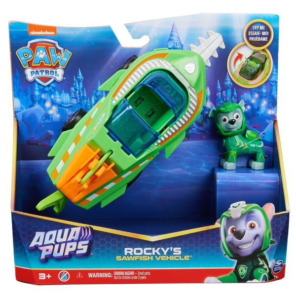 Paw Patrol Aqua tema kjøretøy - Rocky