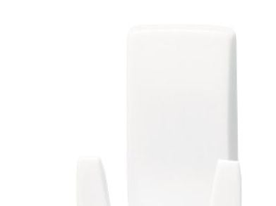 TESA 59703-00000, Vit, Plast, 1 styck