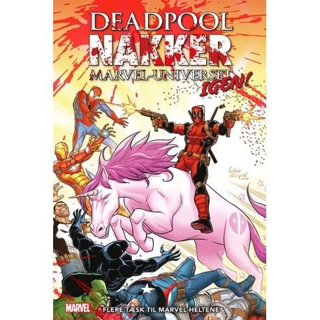 Deadpool slår igjen i Marvel-universet! | Culleen Bunn | Språk: Dansk