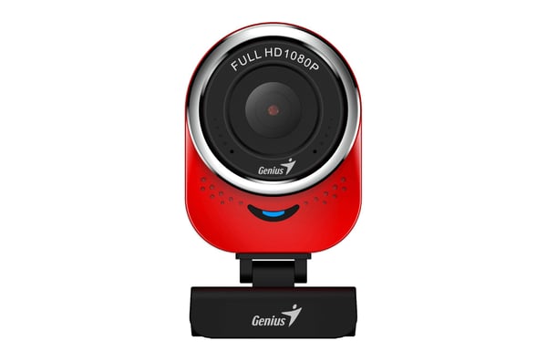 Webkamera Genius QCam 6000 Czerwona