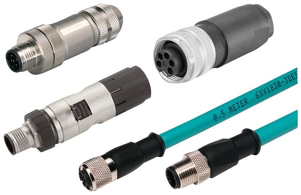 Siemens 6GK19050EA106AA0 Pistoke 1 kpl (6GK19050EA106AA0)