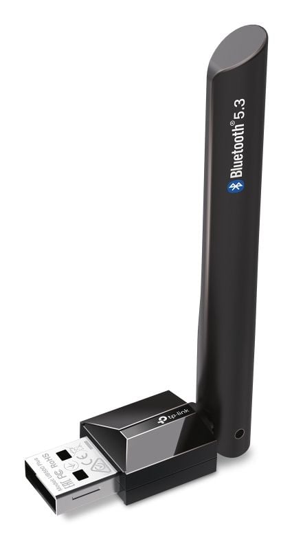 TP-Link UB500 Plus Bluetooth 5.3-adapter, USB Type-A, svart
