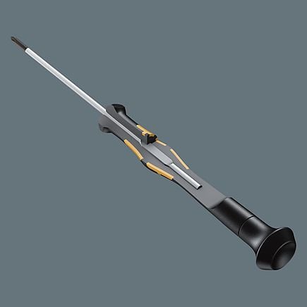 Wera 1550 PH ESD Kraftform Micro ristipääruuvimeisseli, 19 mm, 157 mm, 19 mm, 19 mm