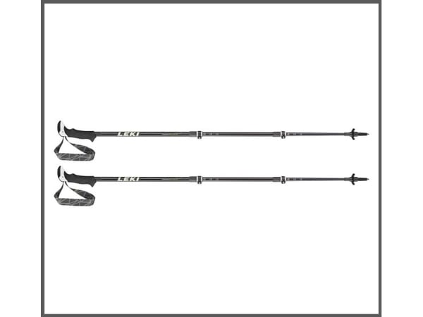 LEKI Wanderstock Makalu FX TA, Unisex, Teleskooppinen, Patikointi, I-tyypin kädensija, Lukkovipu, Aluminium (HTS 6.5)
