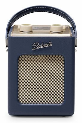 Roberts Radio Revival Mini 2 radio DAB+ FM Bluetooth, marinblå