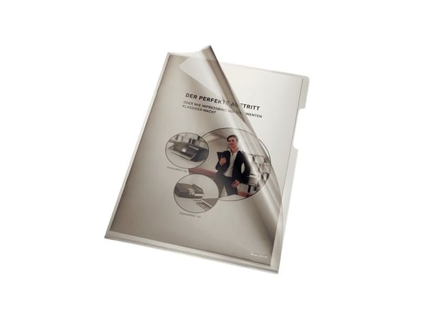 Bene 205000GR, 210 x 297 mm (A4), Grå, Polyvinylklorid (PVC), Gloss, Portrett, Topp og side