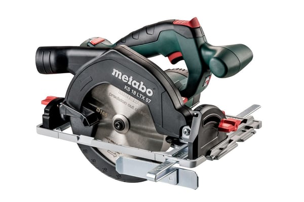 Metabo KS 18 LTX 57, Musta, Vihreä, Punainen, Hopea, 16,5 cm, 4600 RPM, 5,7 cm, 2 cm, 4,3 cm - SOLO