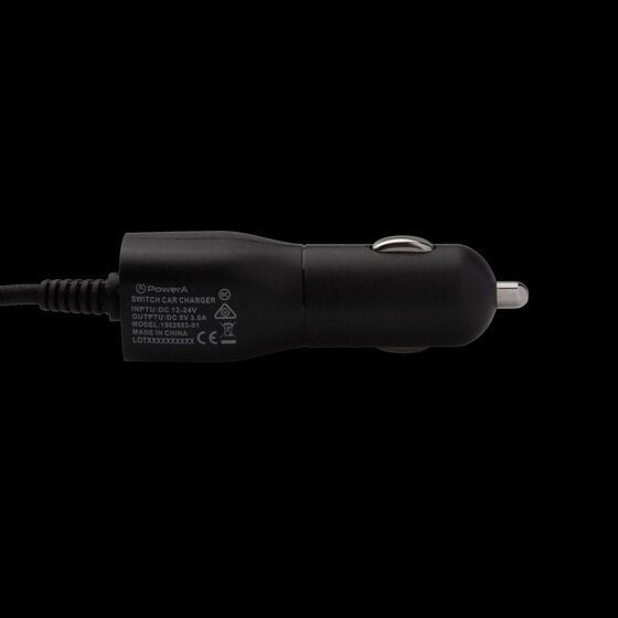 PowerA 1502653-01, Ladesystem, Nintendo Switch, Sort, Koblet med ledninger (ikke trådløs), 1 stykker