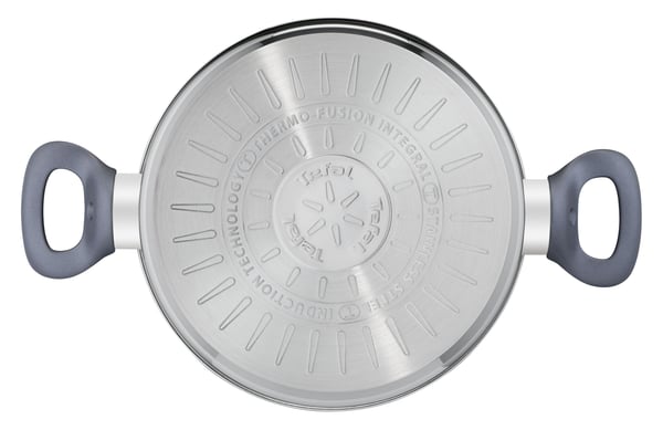 Tefal Daily Cook G713SB, Blandat set, Rostfritt stål, Rostfritt stål, Titan, Grå, Glas