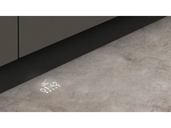 Neff N 70 S257YCX04E inbyggnadsdiskmaskin 60 cm, grå