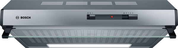 Bosch Serie 2 DUL62FA51 kjøkkenvifte 250 m³/h 60 cm rustfritt stål