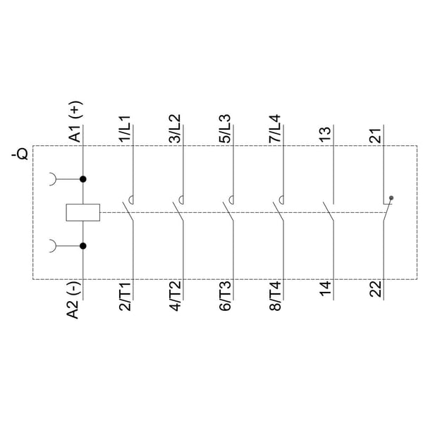 Siemens 3RT2325-1BG40, 85 mm, 77 mm, 93 mm, 130 mm, 655 g, 1 kpl