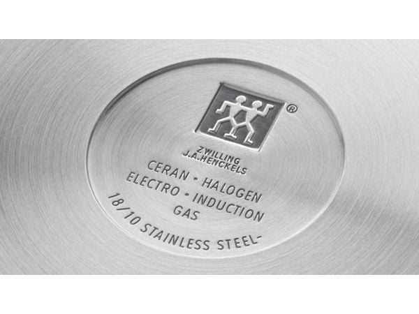 ZWILLING TWIN Classic, 2 L, Rustfrit stål, Keramisk, Gas, Halogen, Induktion, Forseglet plade, Rustfrit stål, Rustfrit stål, Rustfrit stål, Rustfri...