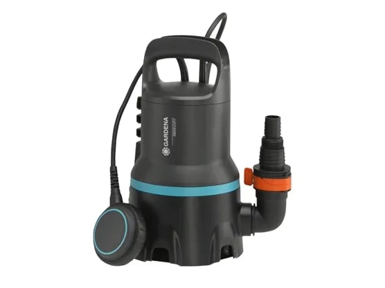 Gardena 9000 Dränkbar pump för orent vatten
