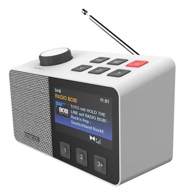 Kenwood CR-M70DAB - Bærbar DAB-radio - 5 watt