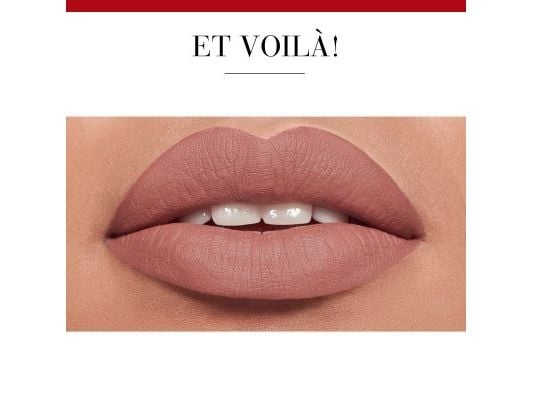 Bourjois Rouge velvet lipstick, Nude, Nohalicious, 1 farger, Fuktighets krem, Unisex, Matte