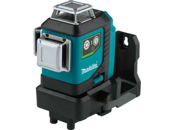 Makita SK700GD ristilaseri, 35 m, 3x360°, vihreä