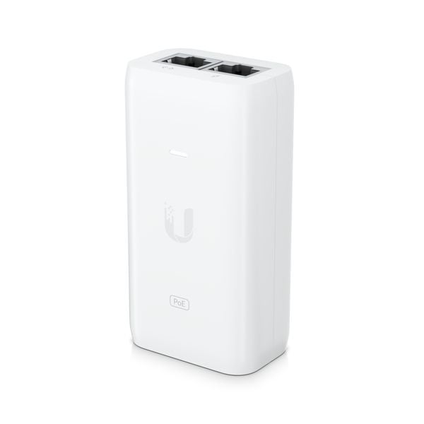 Ubiquiti UniFi - Strøminjektor - AC 100-240 V - 15 watt - utgangskontakter: 1