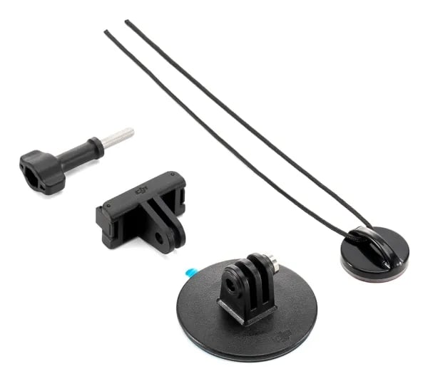 DJI Osmo Action Surfing Tether Kit, Kameran kiinnitys, musta