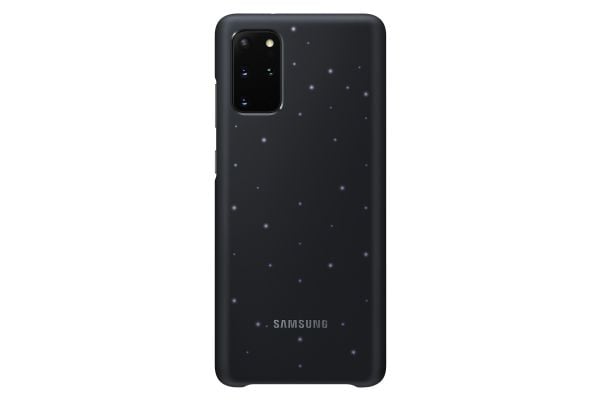 Samsung LED Cover Cover Samsung Galaxy S20+ Sort