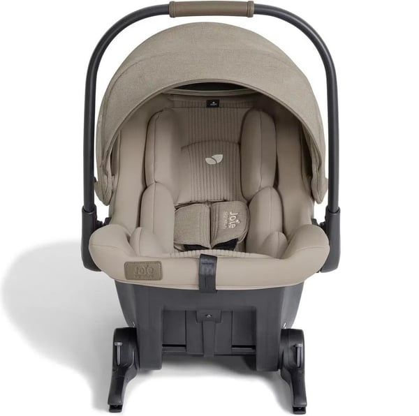 Joie Sprint - turvaistuin sisäänrakennetuilla ISOFIX-liittimillä, 0-75 cm | Sandstone