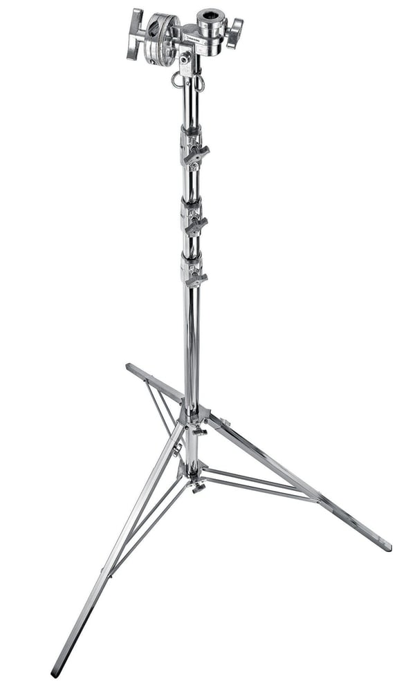 Manfrotto A3065CS, 3 jalkoja, Hopea, 6,38 m, 21,5 kg