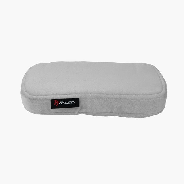 Arozzi - Memory Foam Armrest Pads Grey - Velvet Grey