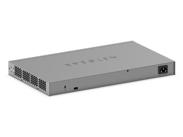 NETGEAR GS728TX, L2/L3, 10G Ethernet (100/1000/10000), Täysin kaksipuolinen, Telineasennus