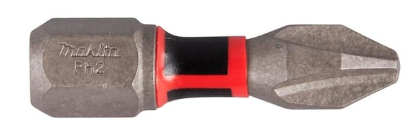 Makita Impact Premier - Skruvmejselhuvud - 2 delar - phillips - PH2 - hexagonalt - längd: 25 mm