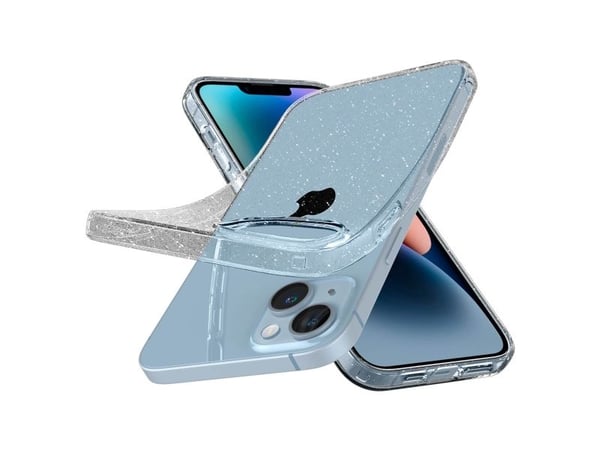 Spigen Liquid Crystal, Etui, Apple, iPhone 14 Plus, 17 cm (6.7"), Gjennomsiktig