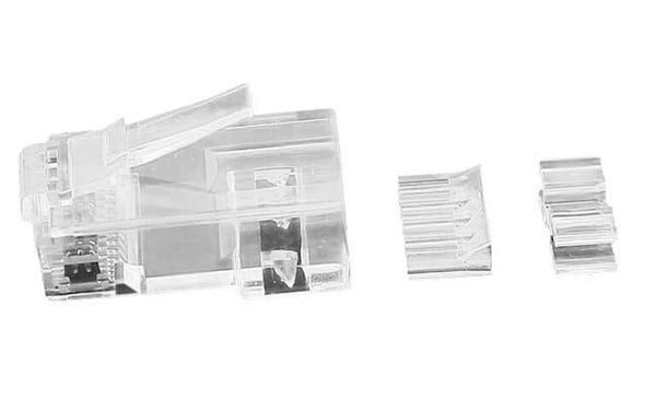 Microconnect KON511-50, Läpikuultava, Cat6a, 10 g, 50 kpl, 142 mm, 94 mm