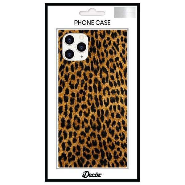 iDecoz LP262PC7, Suojus, Apple, iPhone 11 Pro, 14,7 cm (5.8"), musta, Ruskea